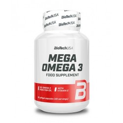 BIOTECH USA Mega Omega 3 - 90 softgel